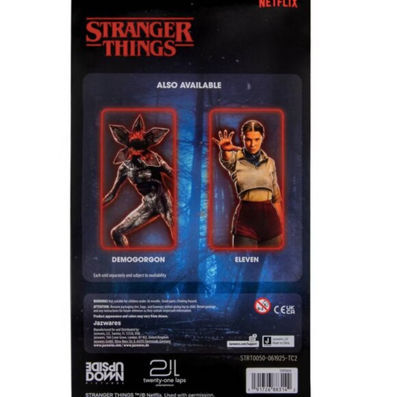 Stranger Things Upside Down: Dustin Henderson Action Figure, Netflix Collection - Picture 3 of 4
